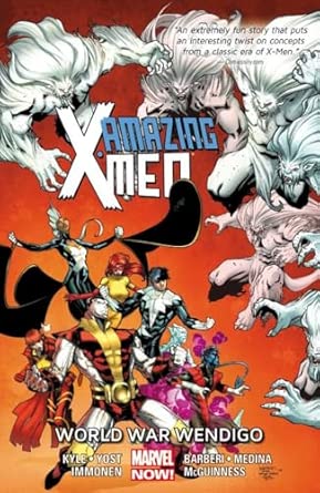 Amazing X-Men TPB Volume 02 World War Wendigo