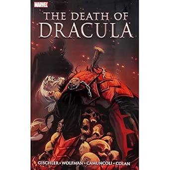 The Death of Dracula TPB