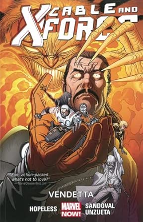 Cable And X Force TPB Volume 04 Vendettas