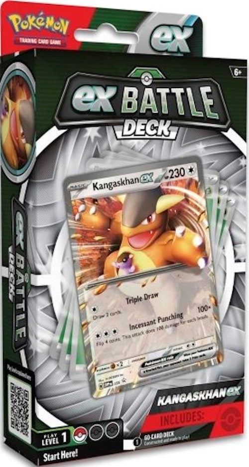 Pokemon - EX Battle Deck (Kangaskhan ex)