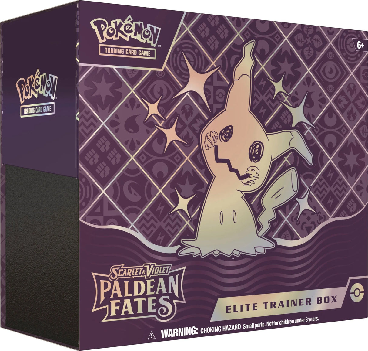 Pokemon - Scarlet & Violet: Paldean Fates - Elite Trainer Box