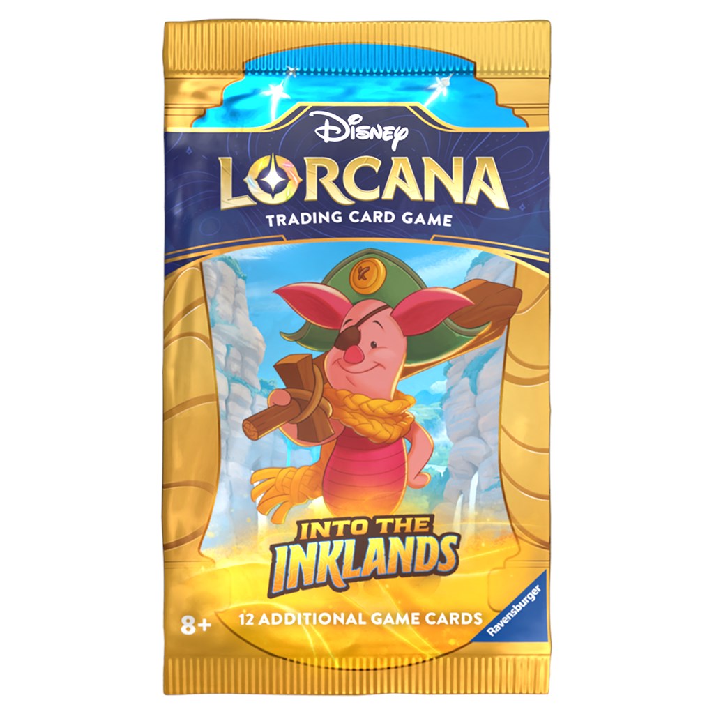 Disney Lorcana Into the Inklands - Booster Pack