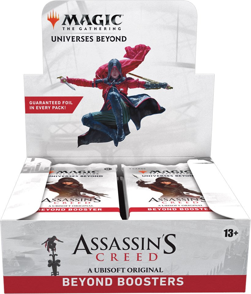 Magic the Gathering - Universes Beyond: Assassin's Creed - Beyond Booster