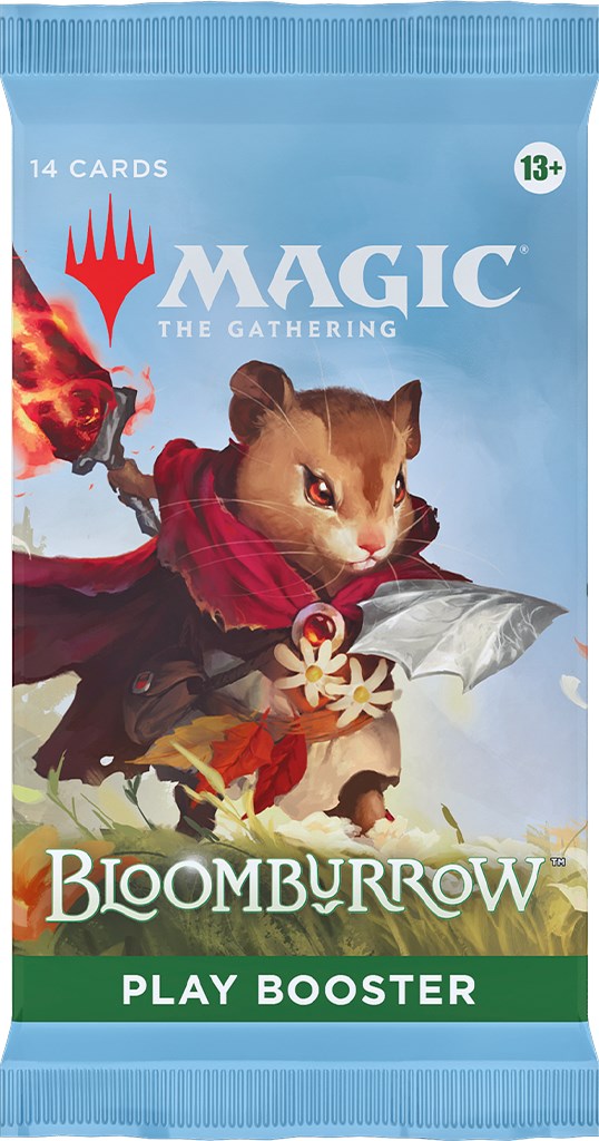 Magic the Gathering - Bloomburrow - Play Booster Pack