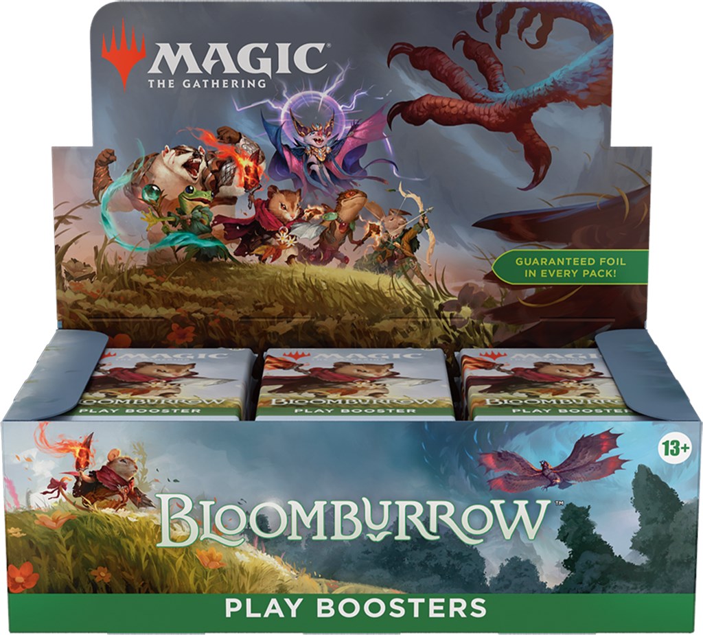 Magic the Gathering - Bloomburrow - Play Booster Display