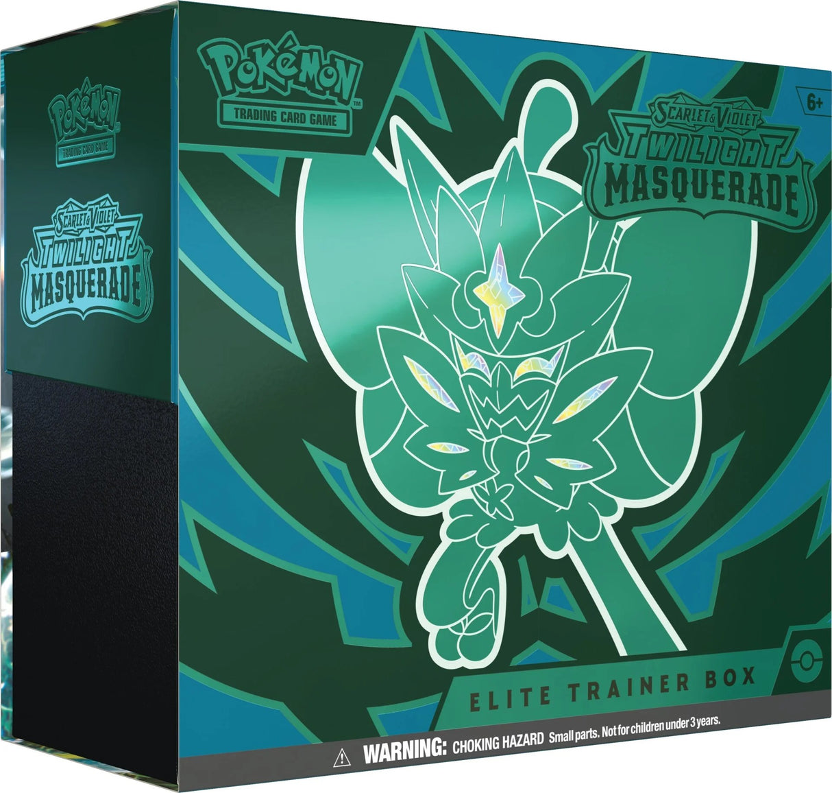 Pokemon - Scarlet & Violet: Twilight Masquerade - Elite Trainer Box