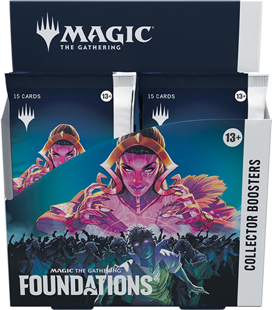 Magic the Gathering - Foundations - Collector Booster Display