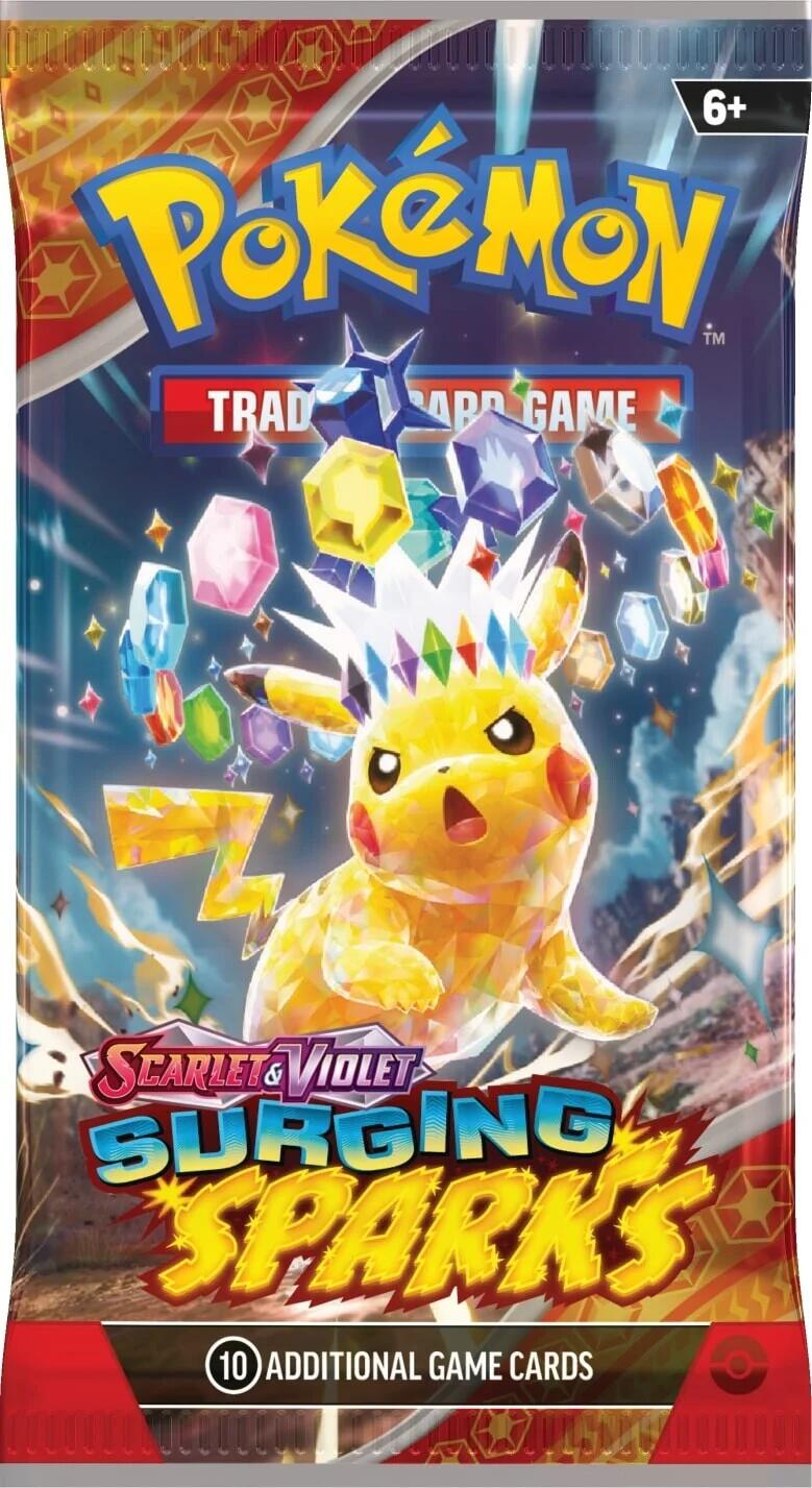 Pokemon - Scarlet & Violet: Surging Sparks - Booster Pack