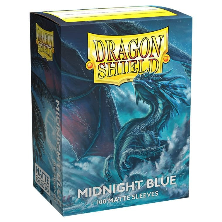 Dragon Shield - 100ct - Matte Sleeves - Standard Size