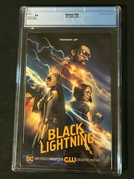 Batman # 108 CGC 9.8 1st Full App of Miracle Molly DC Comics