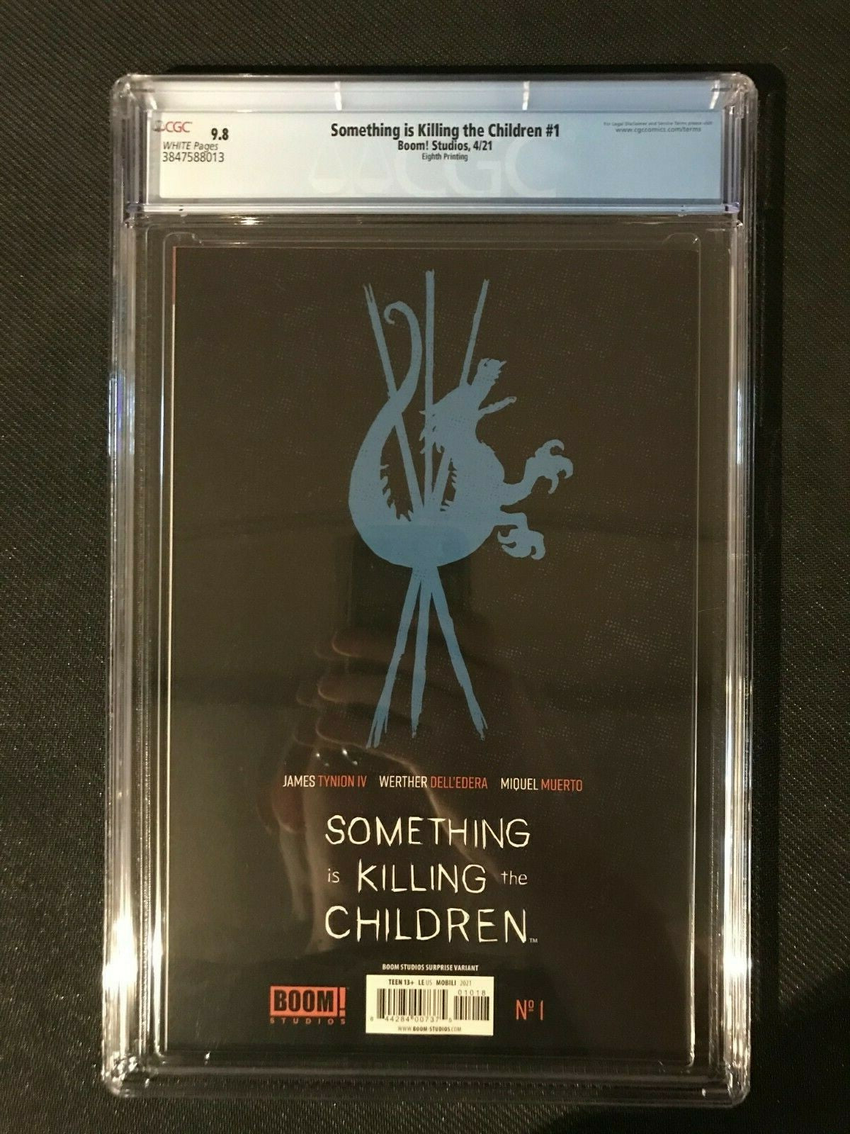 Something is Killing the Children # 1 8th Print CGC 9.8 SIKTC Erica Slaughter