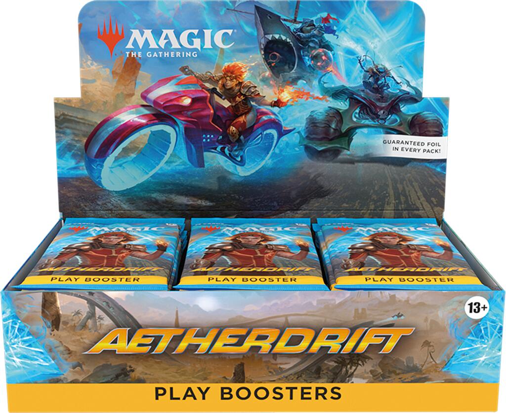 Magic the Gathering - Aetherdrift - Play Booster Display