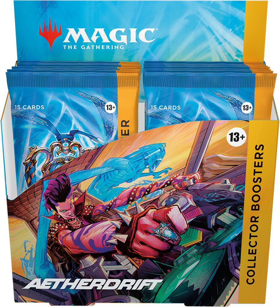 Magic the Gathering - Aetherdrift - Collector Booster Display
