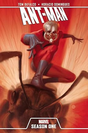 Ant Man Season One Prem Hardcover