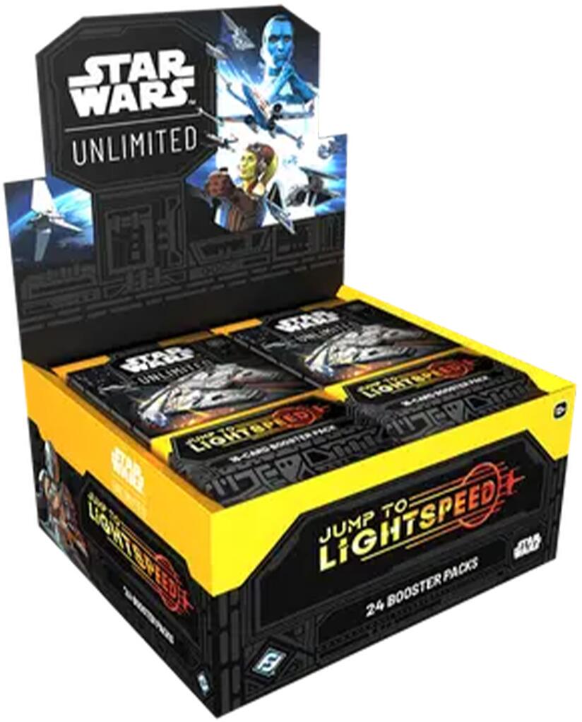 Star Wars Unlimited: Jump to Lightspeed - Booster Display