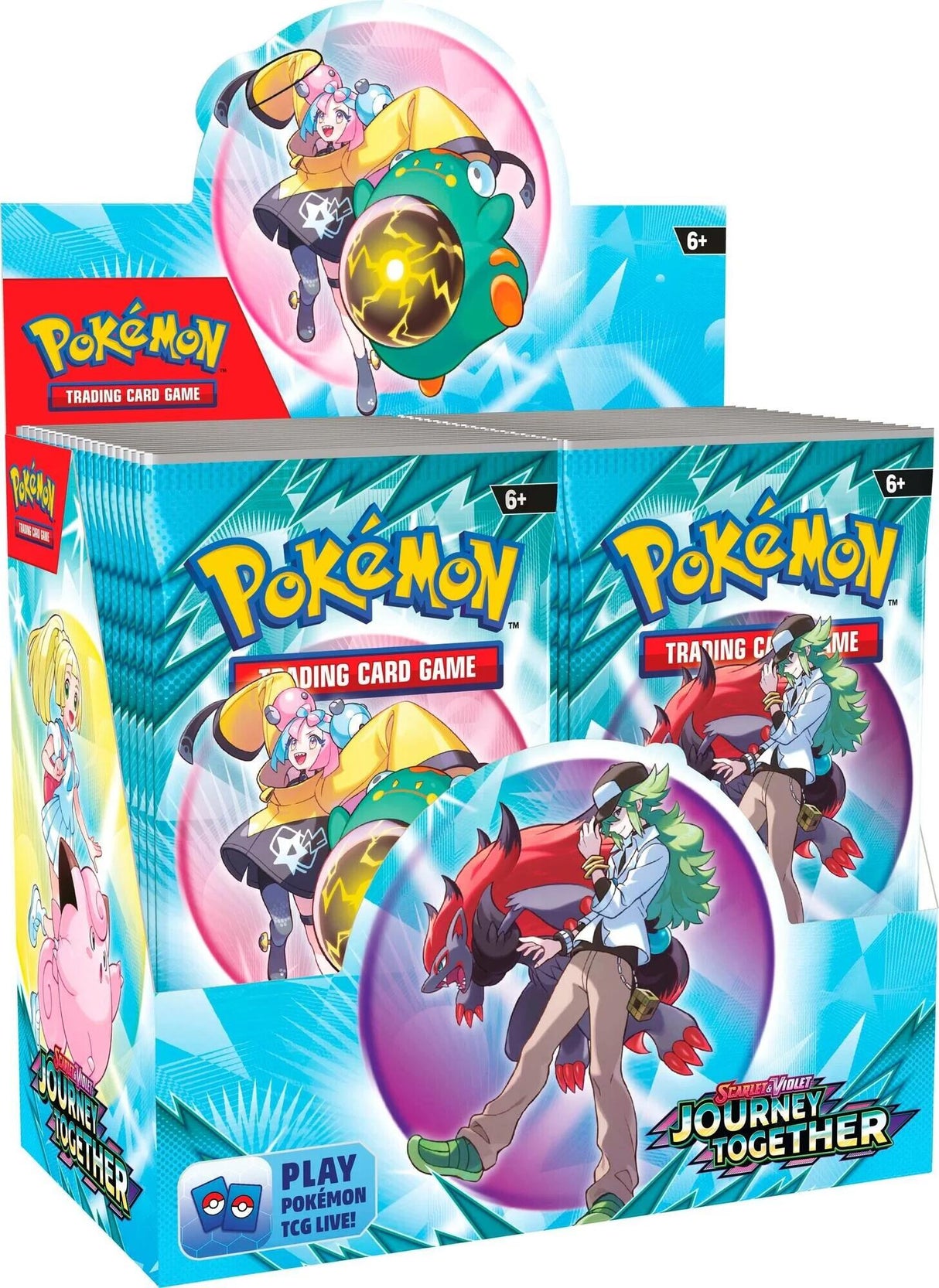 Pokemon - Scarlet & Violet: Journey Together - Booster Box