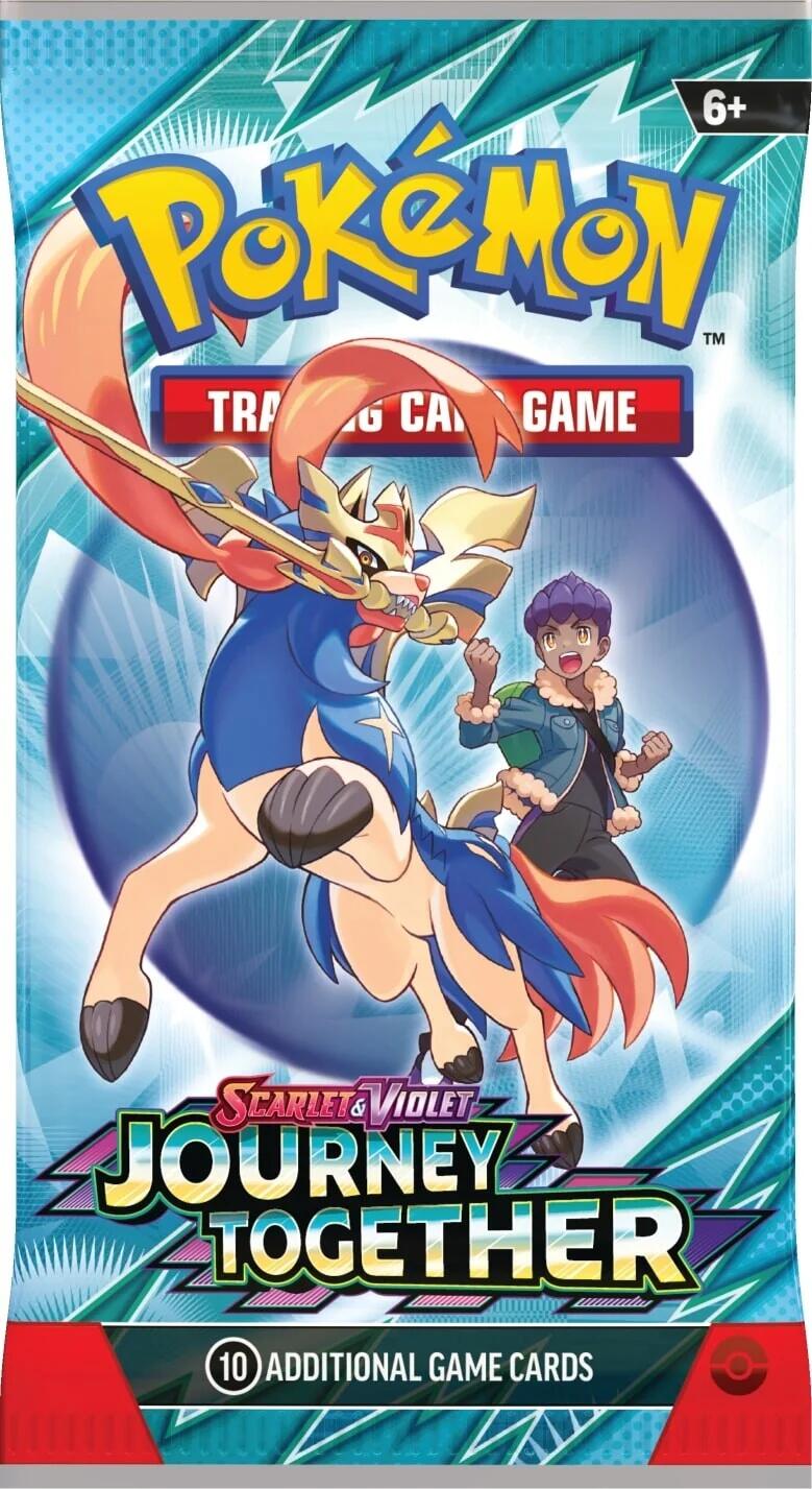 Pokemon - Scarlet & Violet: Journey Together - Booster Pack