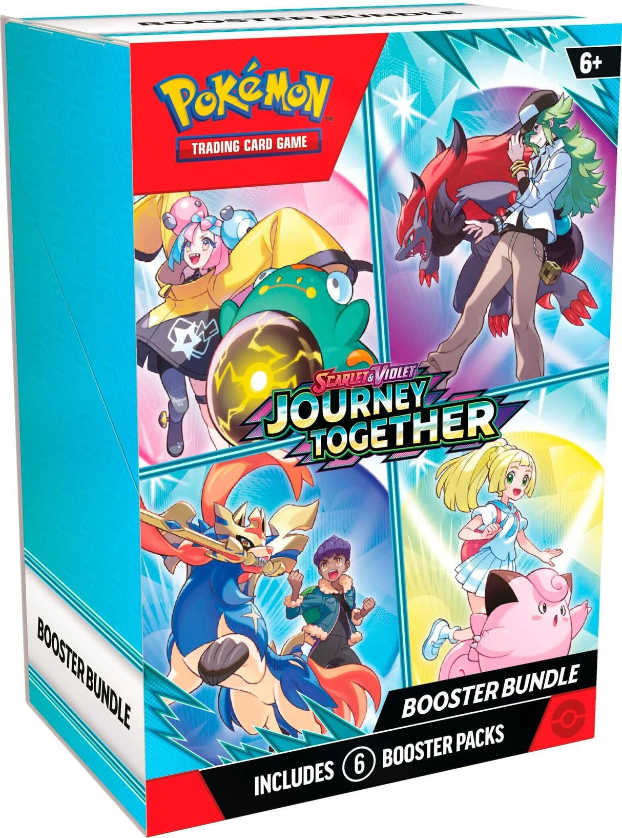Pokemon - Scarlet & Violet: Journey Together - Booster Bundle