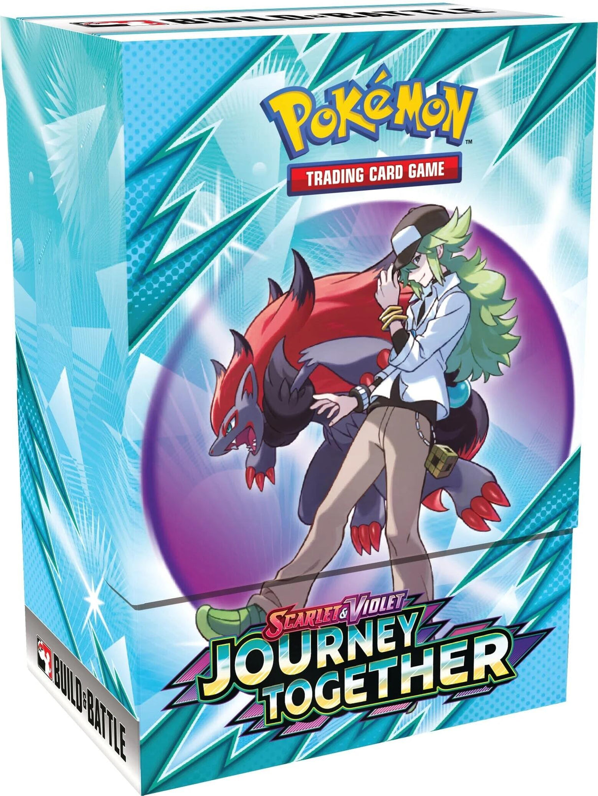 Pokemon - Scarlet & Violet: Journey Together - Build & Battle Box