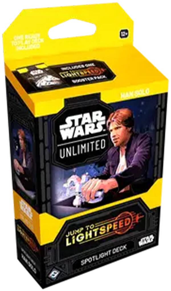 SW Unlimited Jump to Lightspeed - Spotlight Deck: Han Solo