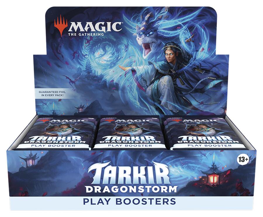 Magic the Gathering - Tarkir: Dragonstorm - Play Booster Display