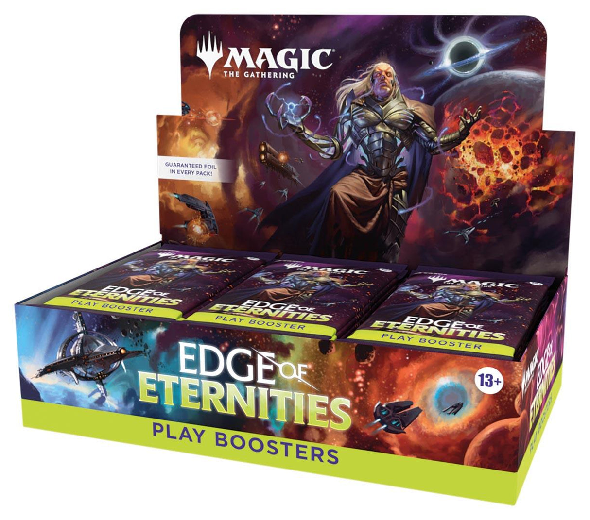 Magic the Gathering - Edge of Eternities - Play Booster Display