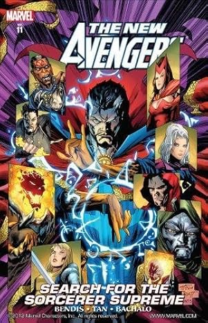 New Avengers TPB Volume 11 Search For Sorcerer Supreme
