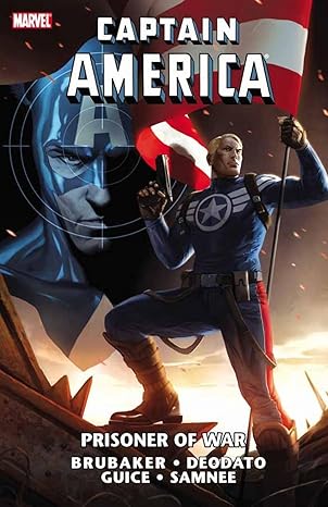 Captain America Prisoner Of War TPB