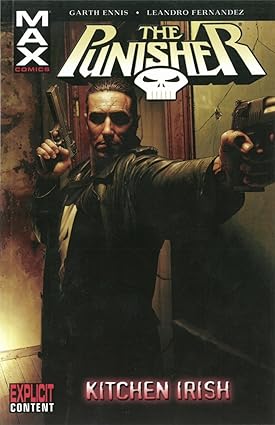 Punisher Max TPB Volume 02 Kitchen Irish