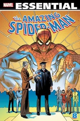 Essential Spider-Man TPB Volume 08