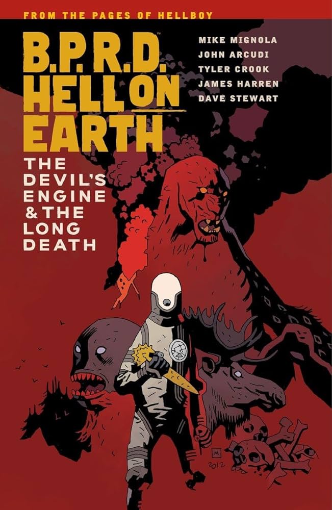 BPRD Hell On Earth TPB Volume 04 Devil Engine & Long Death