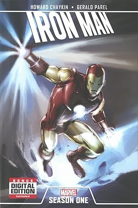 Iron Man Season One Prem Hardcover (used)