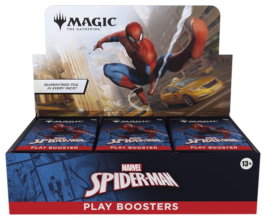 Magic The Gathering - Marvel's Spider-Man - Play Booster