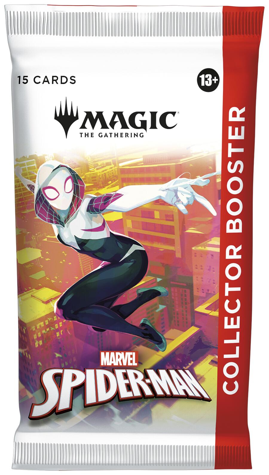 Magic the Gathering - Marvel's Spider-Man - Collector Booster Pack