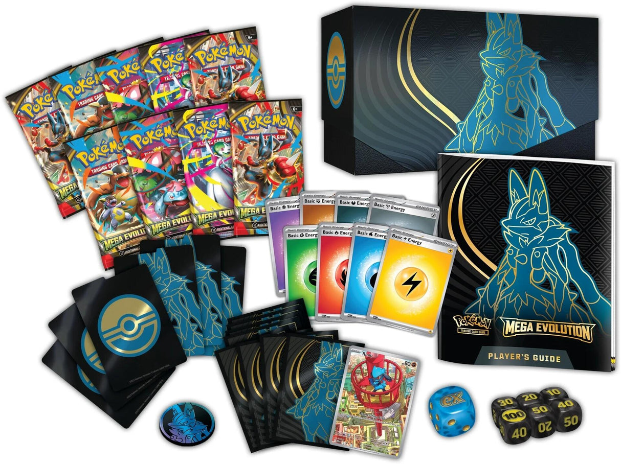 Pokemon - Scarlet & Violet: Mega Evolution - Elite Trainer Box