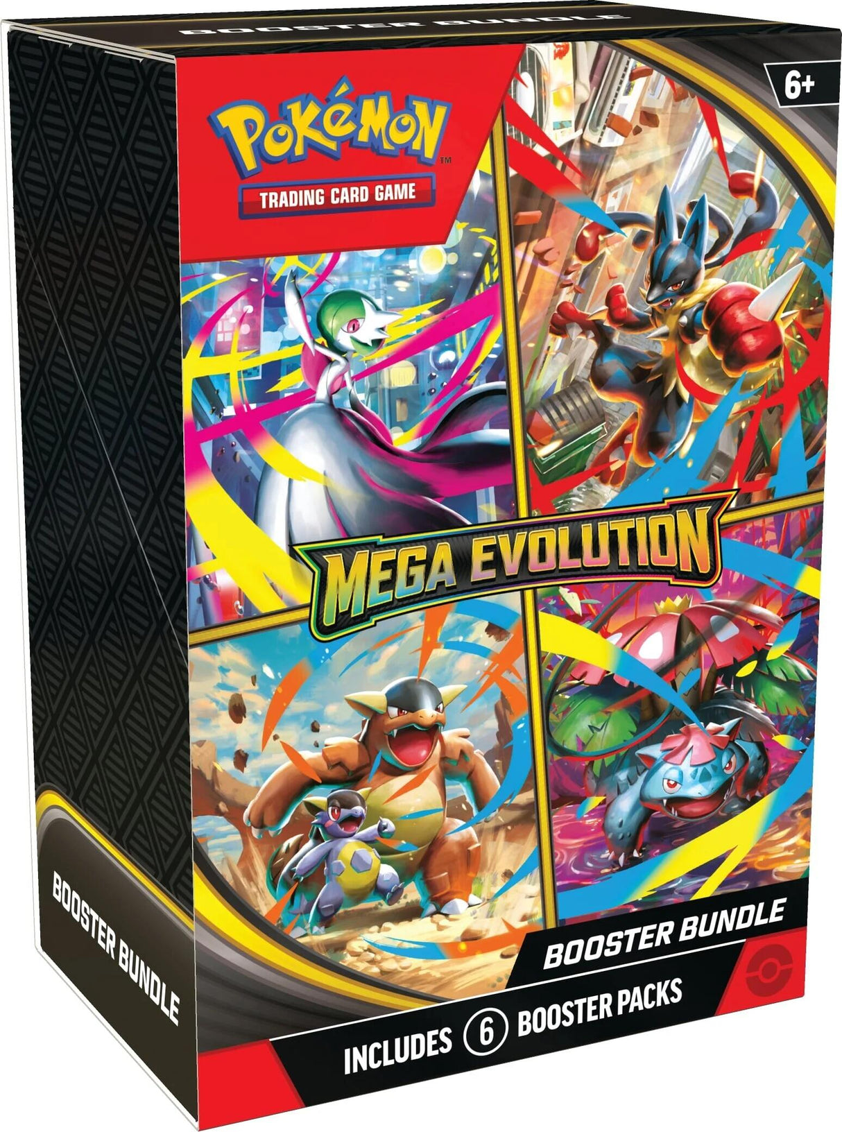 Pokémon: Mega Evolution - Booster Bundle