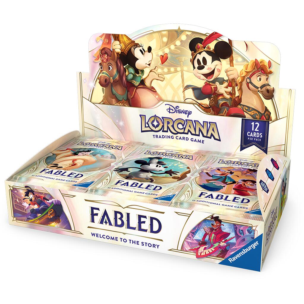 Disney Lorcana - Fabled - Booster Box