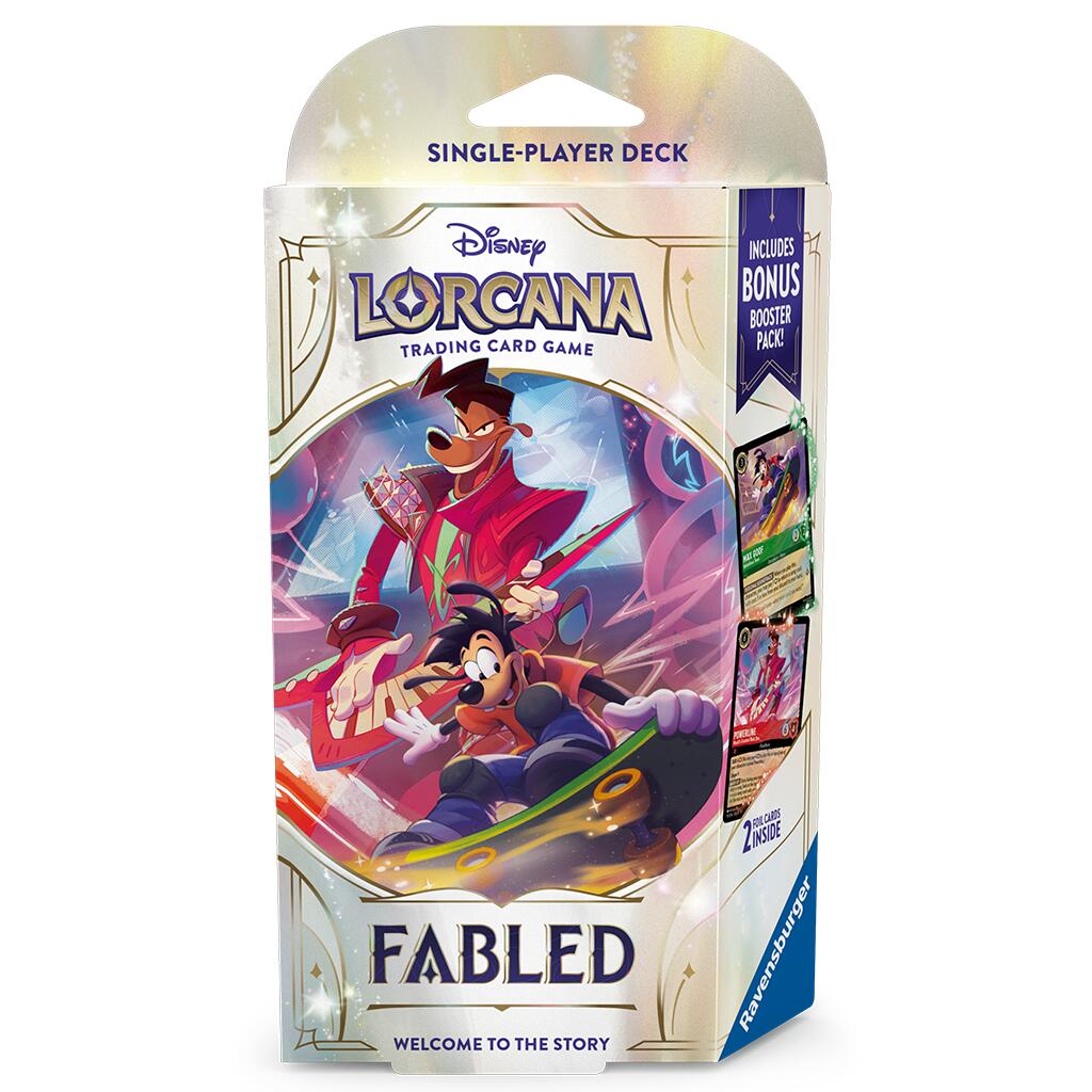 Disney Lorcana - Fabled - Starter Deck (Amber & Sapphire)