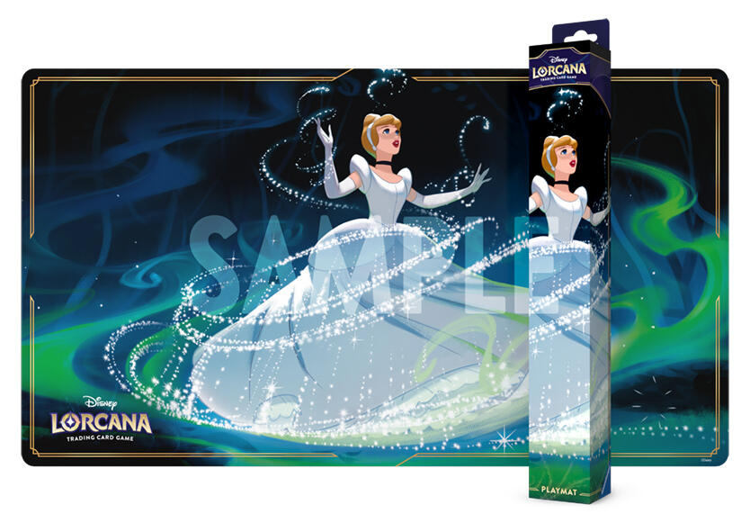 Lorcana - Playmat (Cinderella - Bibbidee Bobbidi Boo)