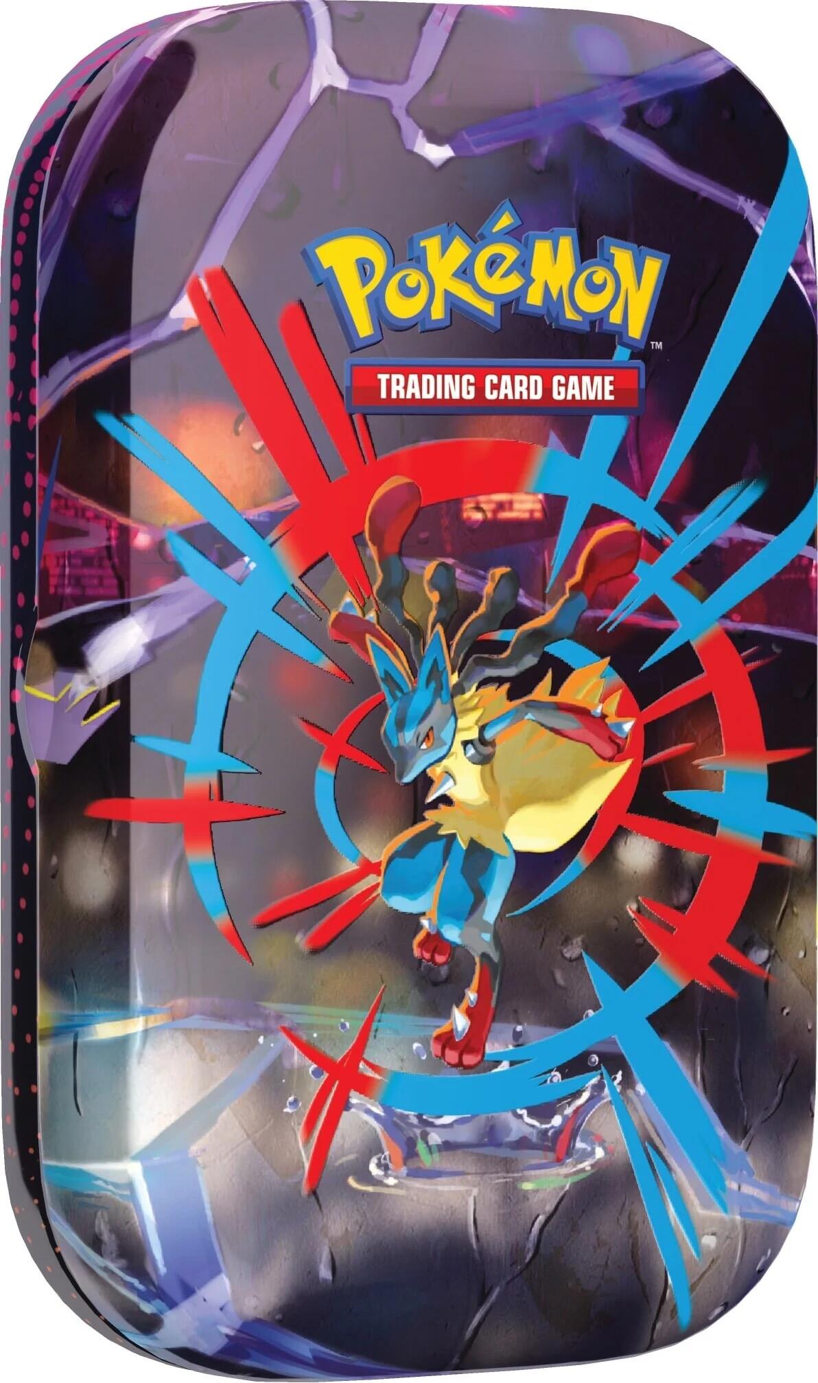 Pokemon - Mega Evolution - Mega Heroes Mini Tin (Mega Lucario)