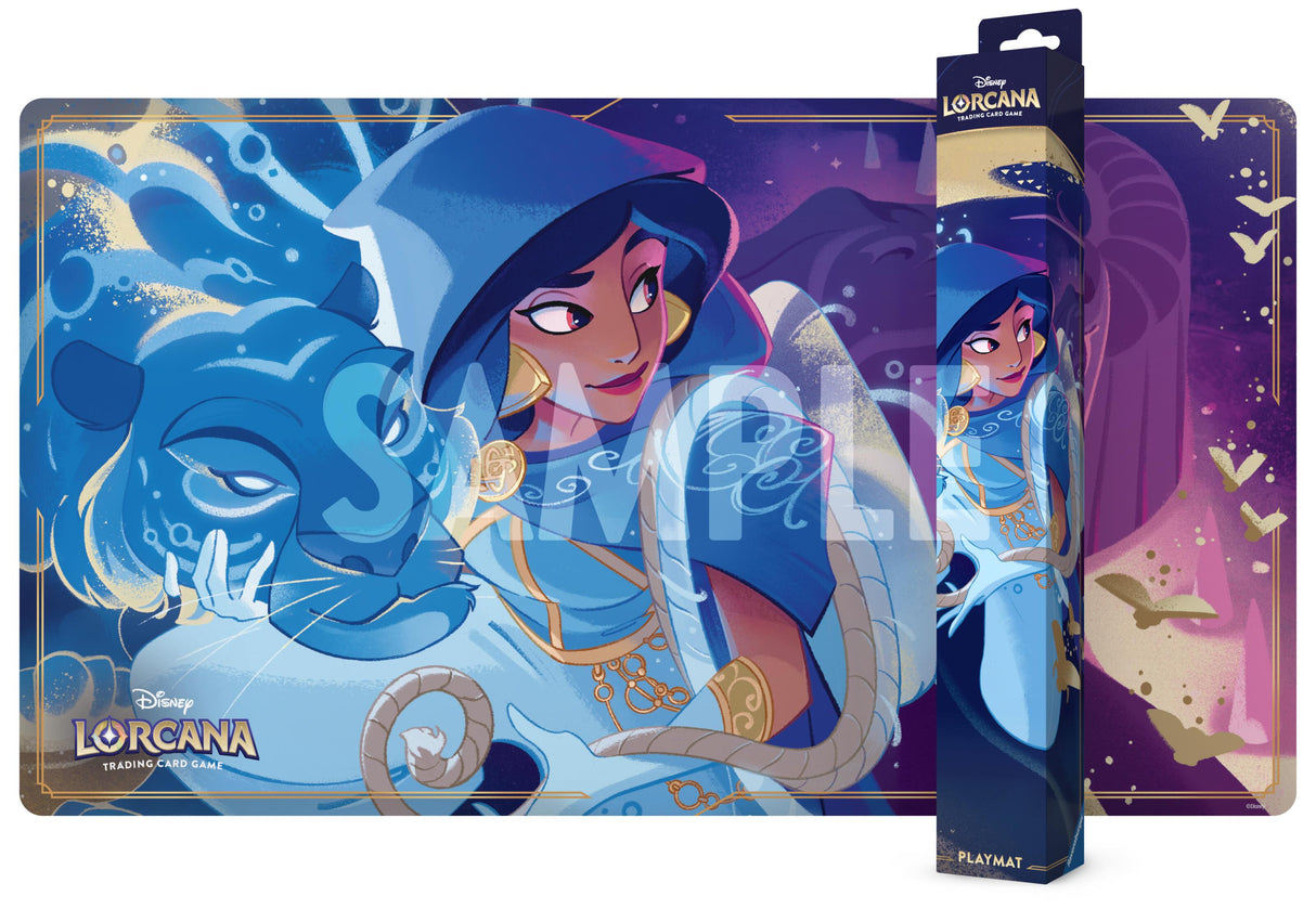 Lorcana Playmat (Jasmine - Steady Strategist)
