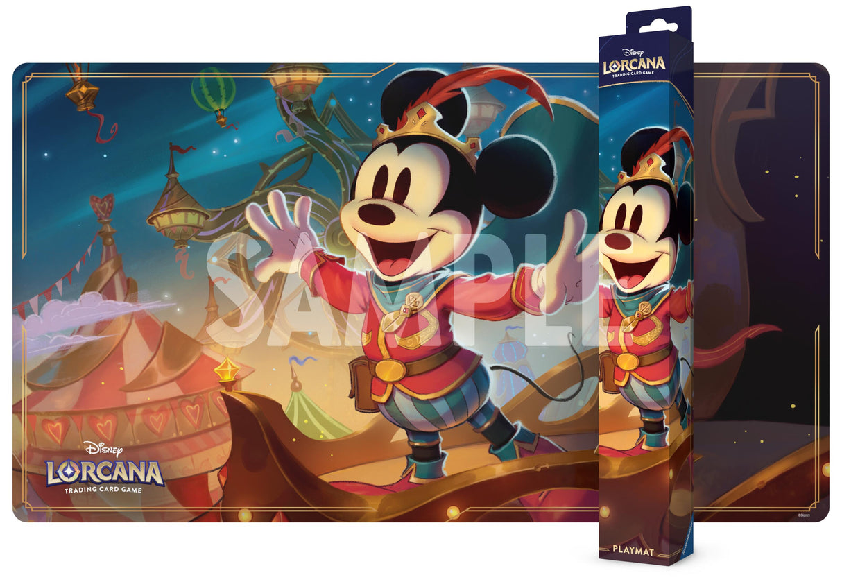Lorcana Playmat (Mickey Mouse - Brave Little Prince)
