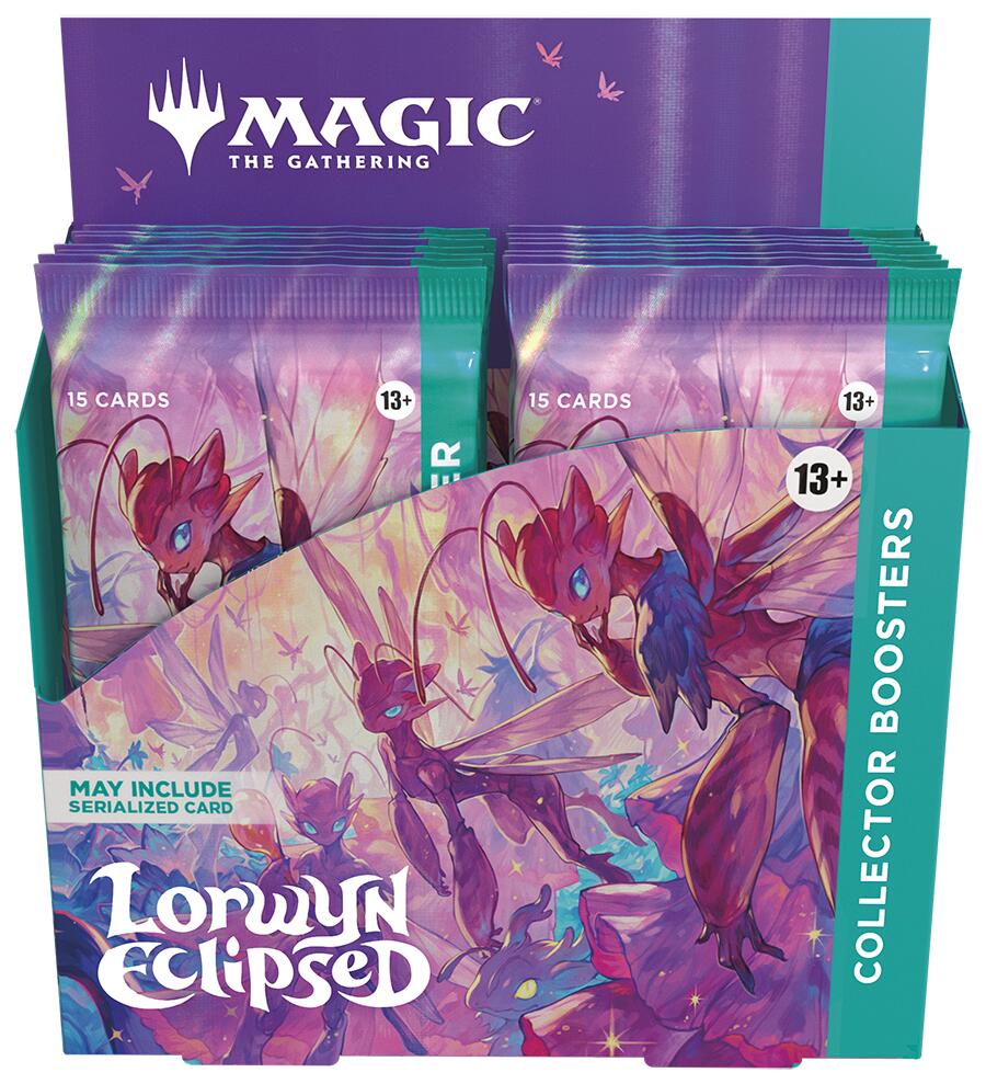 Magic the Gathering - Lorwyn Eclipsed - Collector Booster Display
