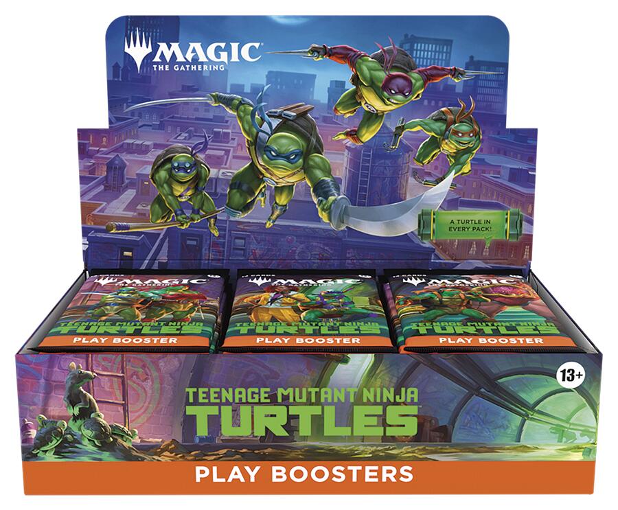 Teenage Mutant Ninja Turtles - Play Booster (Pre-Order: Release Date March 6th 2026)