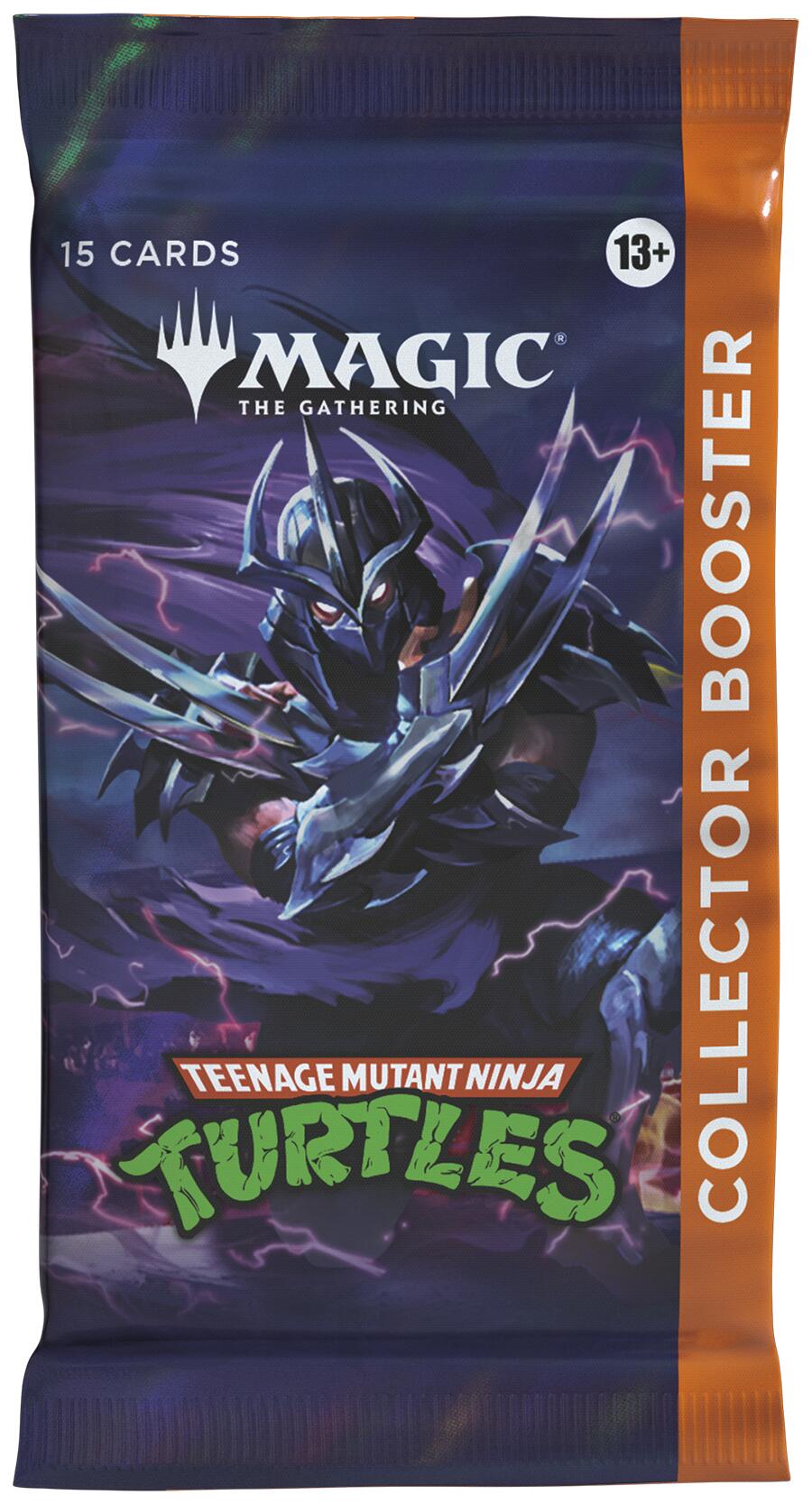 Magic the Gathering - Teenage Mutant Ninja Turtles - Collector Booster Pack