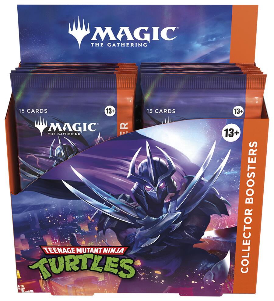 Magic the Gathering - Teenage Mutant Ninja Turtles - Collector Booster (1 Box Per Customer)