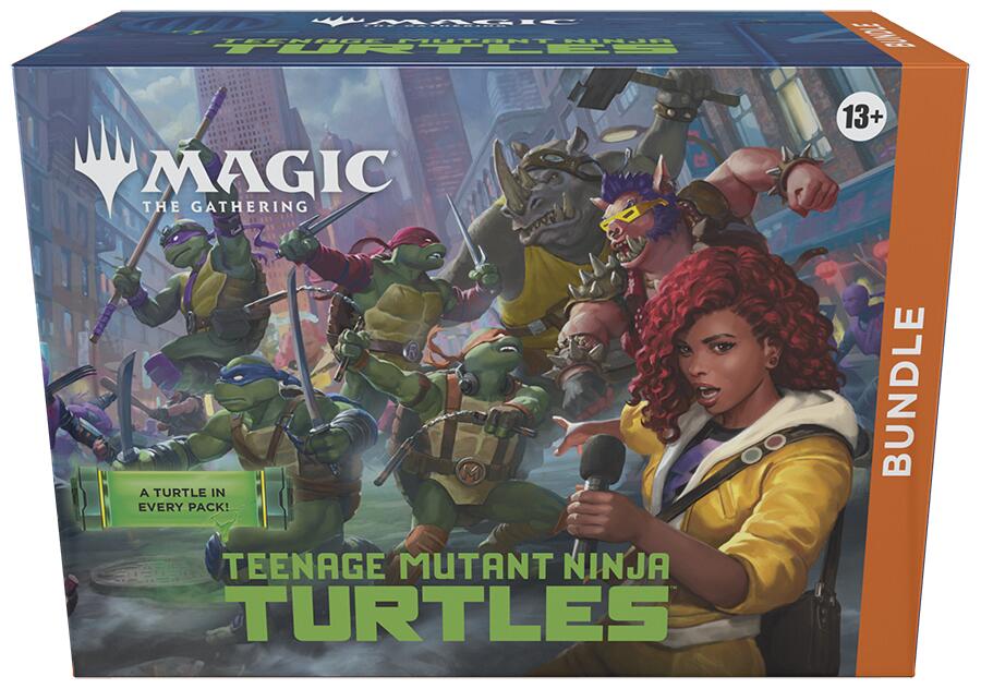 Teenage Mutant Ninja Turtles - Bundle (Pre-Order: Release Date March 6th 2026)