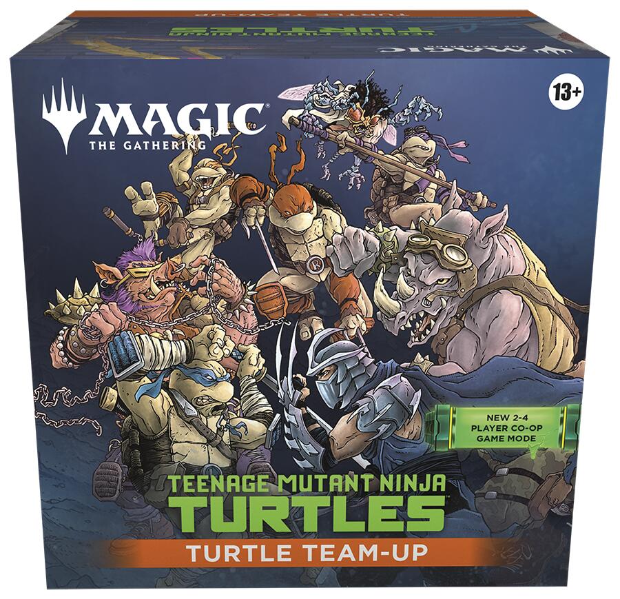 Teenage Mutant Ninja Turtles - Turtle Team-Up (Pre-Order: Release Date March 6th 2026)