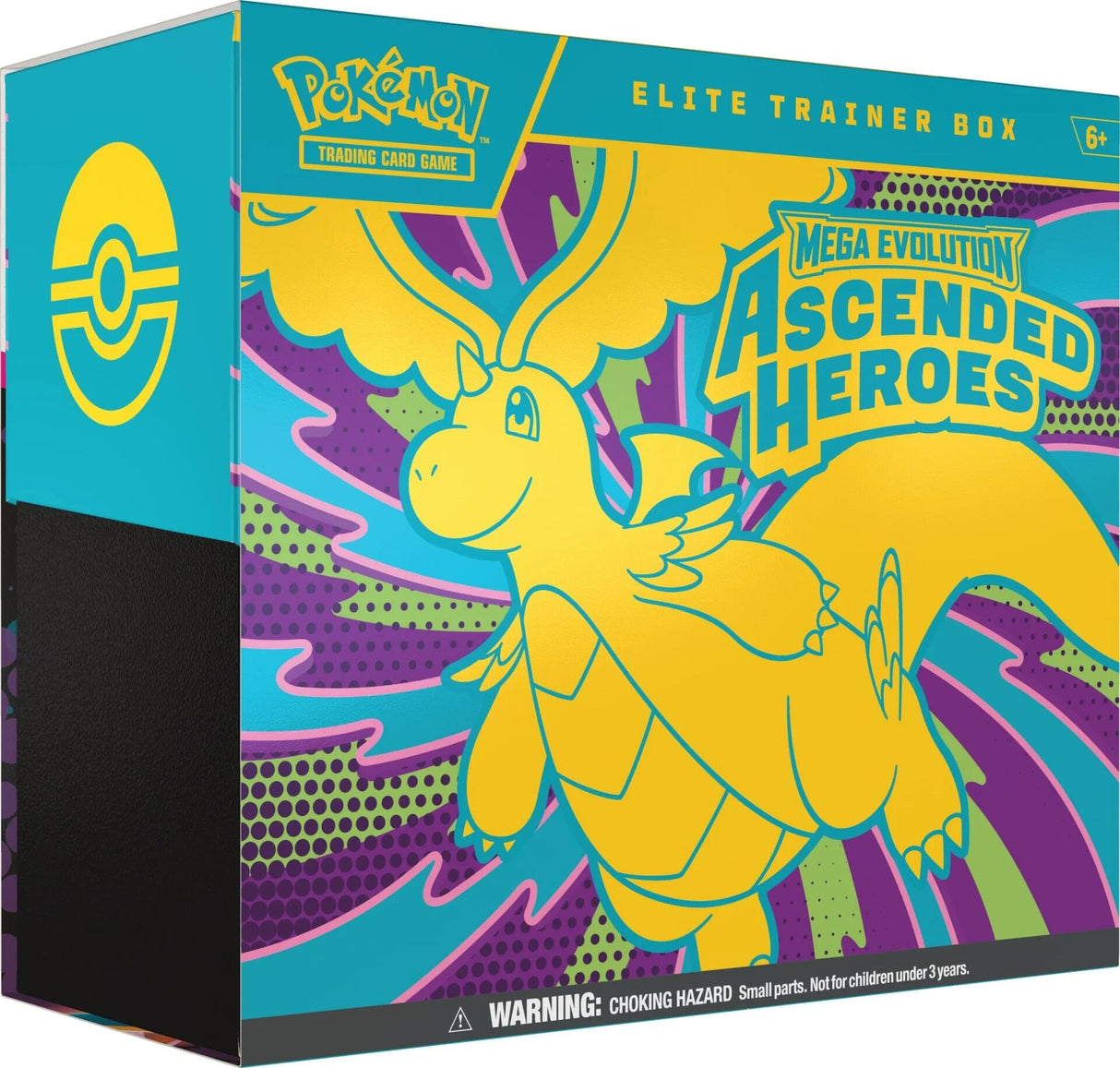 Pokemon - Mega Evolution: Ascended Heroes - Elite Trainer Box
