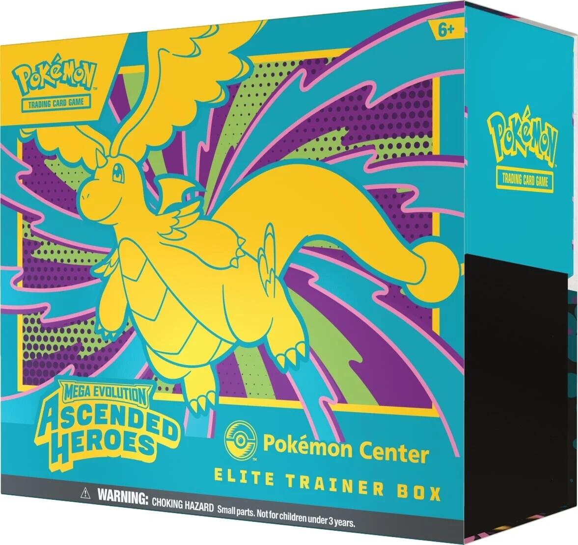 Pokemon - Mega Evolution: Ascended Heroes - Pokemon Center Elite Trainer Box (Exclusive)